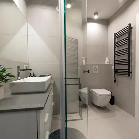 Lejlighed Aparts4u - Kras A103 Z Prywatnym Jacuzzi I Widokiem Na Gory Szklarska Poręba