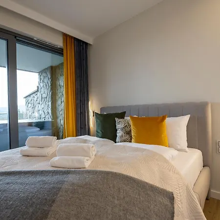 Aparts4u - Kras A103 Z Prywatnym Jacuzzi I Widokiem Na Góry Apartament