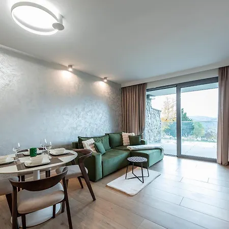 Apartament Aparts4u - Kras A103 Z Prywatnym Jacuzzi I Widokiem Na Góry