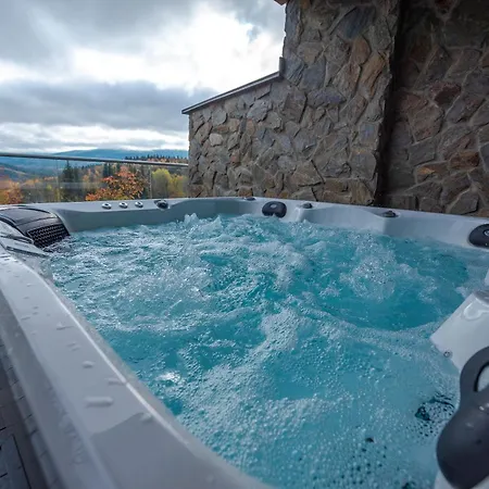 Lejlighed Aparts4u - Kras A103 Z Prywatnym Jacuzzi I Widokiem Na Gory