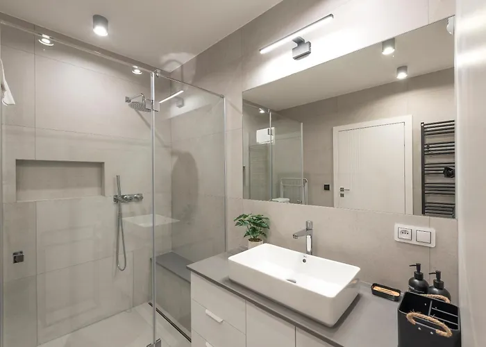 Aparts4u - Kras A103 Z Prywatnym Jacuzzi I Widokiem Na Góry *