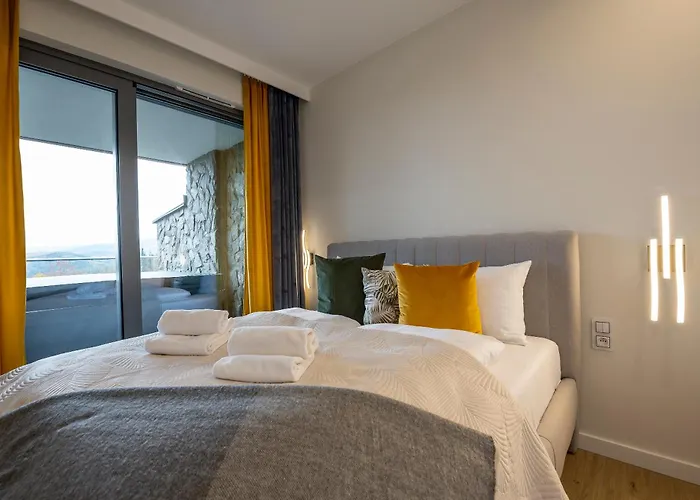 Aparts4u - Kras A103 Z Prywatnym Jacuzzi I Widokiem Na Góry Apartament