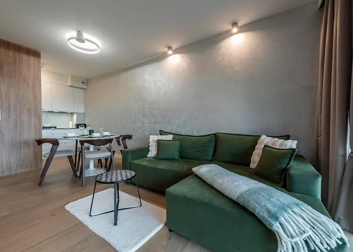 Apartament Aparts4u - Kras A103 Z Prywatnym Jacuzzi I Widokiem Na Góry Szklarska Poręba