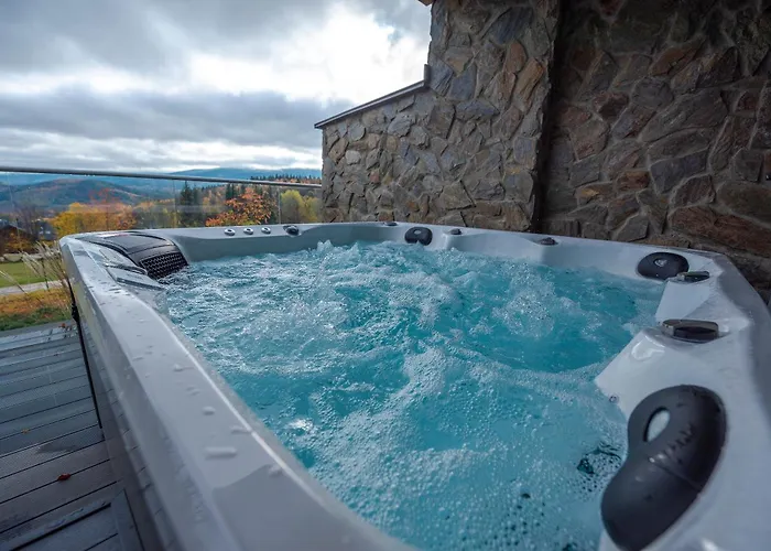 Apartament Aparts4u - Kras A103 Z Prywatnym Jacuzzi I Widokiem Na Góry