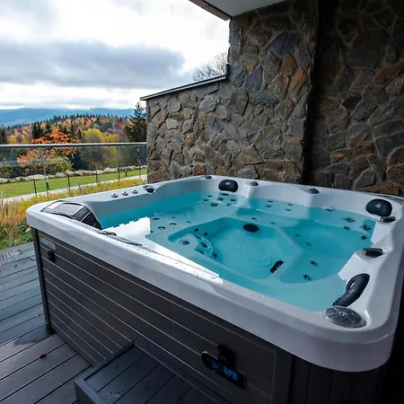 Aparts4u - Kras A103 Z Prywatnym Jacuzzi I Widokiem Na Gory