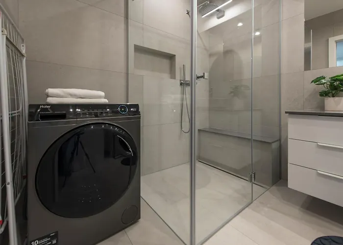 Aparts4u - Kras A103 Z Prywatnym Jacuzzi I Widokiem Na Gory 스클라르스카포렘바