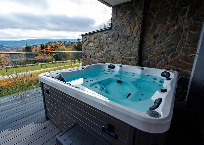 Aparts4u - Kras A103 Z Prywatnym Jacuzzi I Widokiem Na Gory