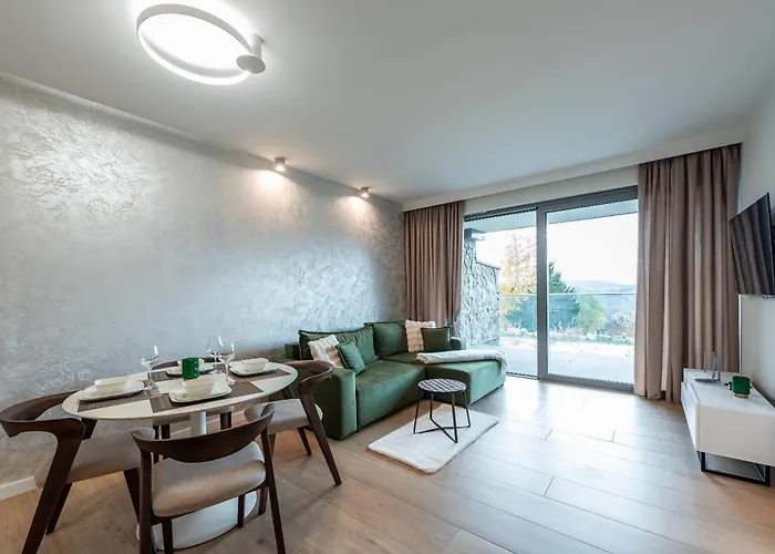 아파트 Aparts4u - Kras A103 Z Prywatnym Jacuzzi I Widokiem Na Gory