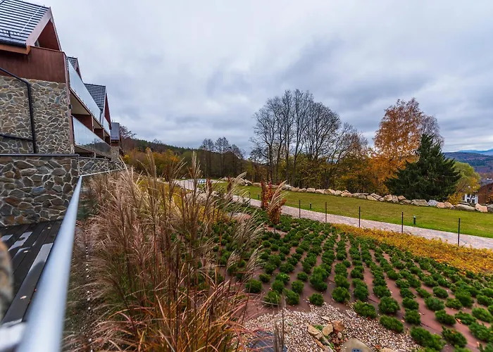 Aparts4u - Kras A103 Z Prywatnym Jacuzzi I Widokiem Na Gory 아파트 스클라르스카포렘바