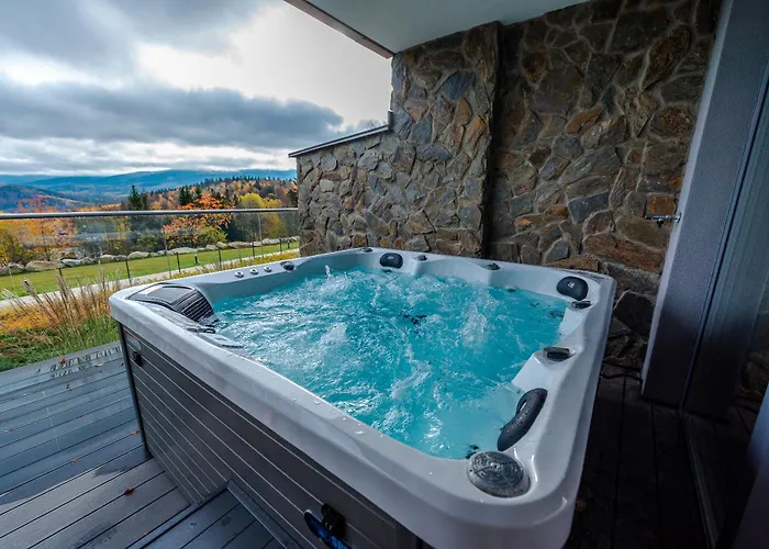 Aparts4u - Kras A103 Z Prywatnym Jacuzzi I Widokiem Na Gory *